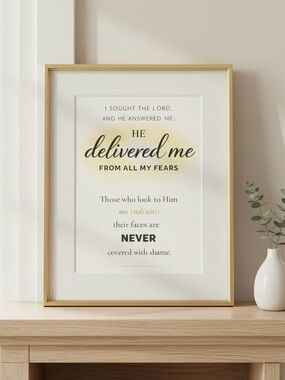 DDS Art Print, 8x10, Paper Print, Unframed, Simply Series